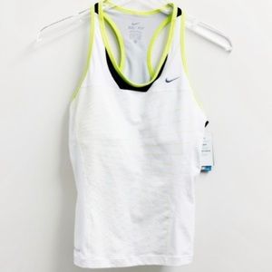 Nike Neon Dri-Fit Tank Top